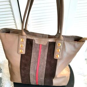 HAMMITT LOS ANGELES TAUPE TOTE